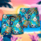 Math Humor I Love Numbers Funny Beach Shorts Print View For Coastal Escapes And Casual Outings
