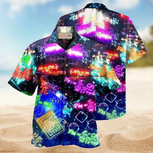 Math Makes Life Better Hawaiian Shirt For Tropical Trips Coastal Events And Distinctive Summer Style