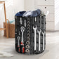 Mechanic Laundry Basket For Room Home Organizer