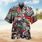 Bold Mechanic Hawaiian Shirt For Tropical Holidays, Outdoor Gatherings, And Everyday Comfort