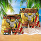 Mechanic Humor Stay Well Maintained Beach Shorts Design View For Summer Events And Coastal Getaways
