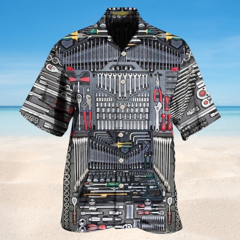 Mechanic Thing You Would Not Understand Hawaiian Shirt For Summer Vacation Beach Travel And Relaxed Casual Wear