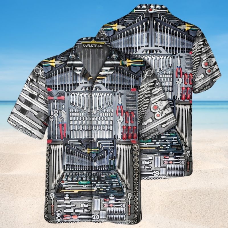 Mechanic Thing You Would Not Understand Hawaiian Shirt For Summer Vacation Beach Travel And Relaxed Casual Wear