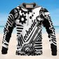 Black White Mechanic Hoodie For Casual Outfits Outdoor Trips And Comfortable Layering