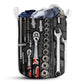 Small Size Mechanic Laundry Basket For Bathroom Bedroom Storage