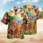 Hawaiian Christmas Hawaiian Shirt For Summer Gatherings Festive Travel And Comfortable Everyday Wear