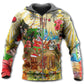 Tropical Mele Christmas Hawaii Hoodie For Festive Streetwear Winter Outings And Christmas Celebrations