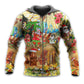 Mele Kalikimaka Tiki Christmas Hoodie For Festive Family Moments Winter Wear And Holiday Gift Ideas