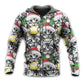 Meowy Christmas Cat Lover Hoodie For Seasonal Parties Casual Wear And Thoughtful Holiday Gifts
