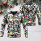 Meowy Christmas Cat Lover Hoodie For Seasonal Parties Casual Wear And Thoughtful Holiday Gifts