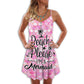 Mermaid Beach Please Im A Mermaid V-Neck Sleeveless Cami Dress For Ocean Lovers And Sunny Getaways