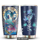 Mermaid Legend Loves Ocean Personalized 20 Oz Tumbler For Coffee Travel And Daily Drinks