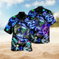 Mermaid Ocean Hawaiian Shirt For Summer Vacation, Beach Travel, And Casual Wear