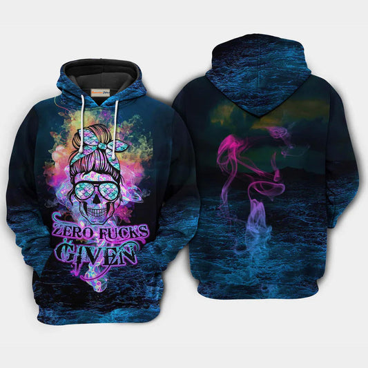 Mermaid Ocean Skyline Hoodie For Coastal Adventures Vacation Days And Comfortable Casual Wear