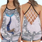 Mermaid Princess Sea Love Hollow Tank Top For Beach Vacations And Casual Wear