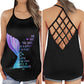 Mermaid Princess Ocean Heart Hollow Tank Top For Beach Vacations And Casual Wear
