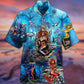 Mermaid Queen Hawaiian Shirt For Warm Weather Adventures And Everyday Comfort