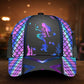 Mermaid Hologram Fantasy Ocean Classic Cap For Outdoor Travel Parties And Thoughtful Holiday Gifting