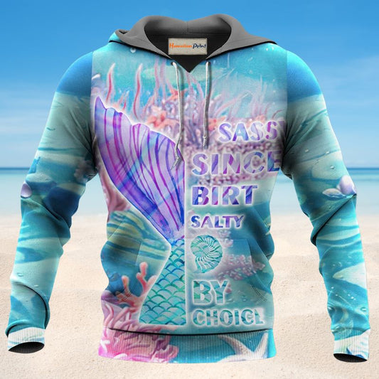 Mermaid Ocean Sky Choice Hoodie For Ocean Themed Events Holidays And Gift Ideas