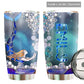 Mermaid Under Sea Personalized 20 Oz Tumbler For Coffee Travel And Daily Drinks