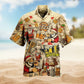 Festive Christmas Hawaiian Shirt For Beach Days, Summer Outings, And Thoughtful Gift Giving