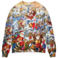 Cheerful Christmas Celebration Sweater For Seasonal Parties Cozy Gatherings And Thoughtful Holiday Gifts