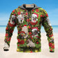 Little Pugmas Christmas Hoodie For Christmas Events Holiday Travel And Comfortable Casual Outfits