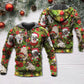 Little Pugmas Christmas Hoodie For Christmas Events Holiday Travel And Comfortable Casual Outfits