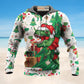 Rexmas Dinosaur Christmas Hoodie For Seasonal Parties Casual Wear And Thoughtful Holiday Gifts