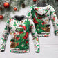 Rexmas Dinosaur Christmas Hoodie For Seasonal Parties Casual Wear And Thoughtful Holiday Gifts