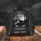 Metal Skull Fishing Hook Classic Cap For Casual Outfits Vacations And Everyday Styling