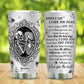 Skull Couple Love You Couple Gift 20 Oz Tumbler For Coffee Travel And Daily Drinks