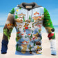 Mexican Christmas Hoodie For Festive Family Moments Winter Wear And Holiday Gift Ideas