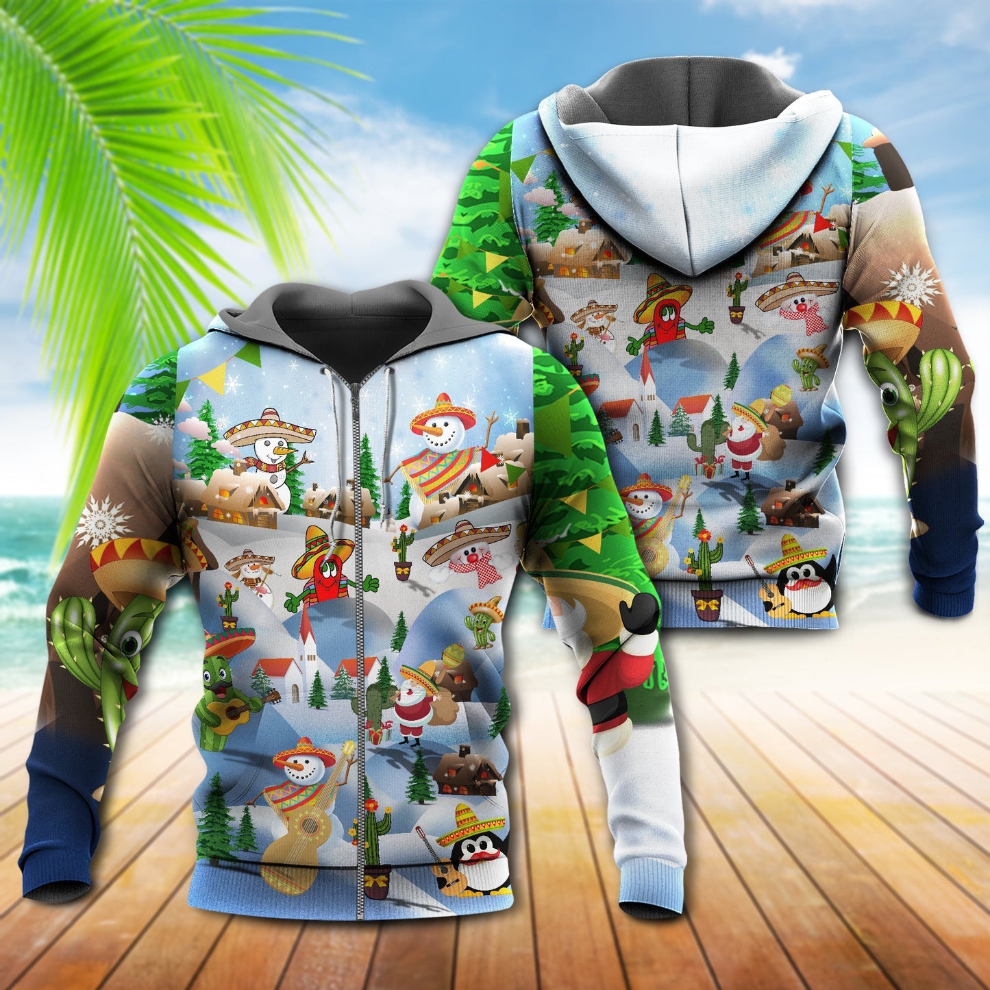 Mexican Christmas Hoodie For Festive Family Moments Winter Wear And Holiday Gift Ideas