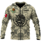 Mexican Military Inspired Personalized Hoodie For Service Appreciation Gatherings Casual Style And Thoughtful Gifting