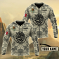 Mexican Military Inspired Personalized Hoodie For Service Appreciation Gatherings Casual Style And Thoughtful Gifting