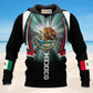 Blue Black Mexico Hoodie For Casual Street Style Travel And Daily Comfort