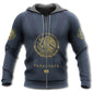 Blue Mexico Passport Hoodie For Weekend Trips Relaxed Outfits And Thoughtful Gifting