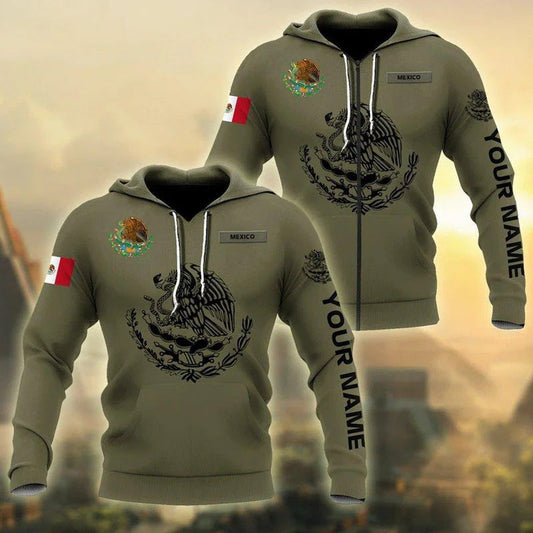 Black Mexico Sign Hoodie For Relaxed Daily Wear Weekend Outings And Thoughtful Gifting