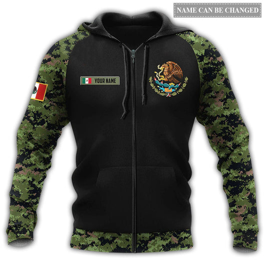 Black Mexico Symbol Personalized Hoodie For Weekend Trips Relaxed Outfits And Thoughtful Gifting
