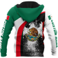 Mexico Symbol Love Personalized Hoodie For Everyday Wear Outdoor Adventures And Comfortable Style
