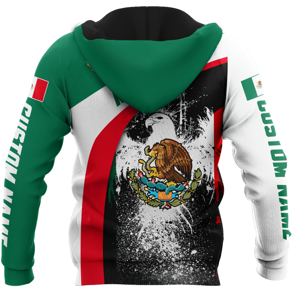 Mexico Symbol Love Personalized Hoodie For Everyday Wear Outdoor Adventures And Comfortable Style