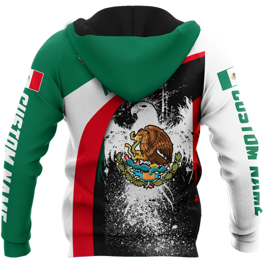 Mexico Symbol Love Personalized Hoodie For Everyday Wear Outdoor Adventures And Comfortable Style