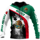 Mexico Symbol Love Personalized Hoodie For Everyday Wear Outdoor Adventures And Comfortable Style