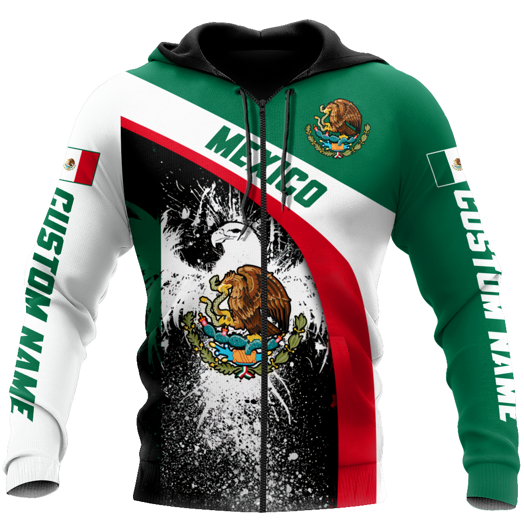 Mexico Symbol Love Personalized Hoodie For Everyday Wear Outdoor Adventures And Comfortable Style