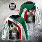 Mexico Symbol Love Personalized Hoodie For Everyday Wear Outdoor Adventures And Comfortable Style