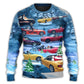 Compact Roadster Sports Car Enthusiast Sweater For Motorsport Fans Travel Parties And Relaxed Daily Outfits