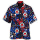 Military Police Firefighter Nurse Tribute Hawaiian Shirt For Summer Vacation, Beach Travel, And Casual Wear