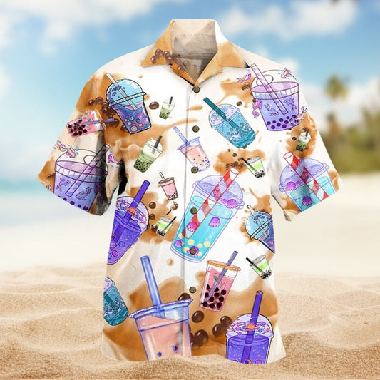 Festive Christmas Santa Gnome Hawaiian Shirt Resort Outfit View For Resort Wear