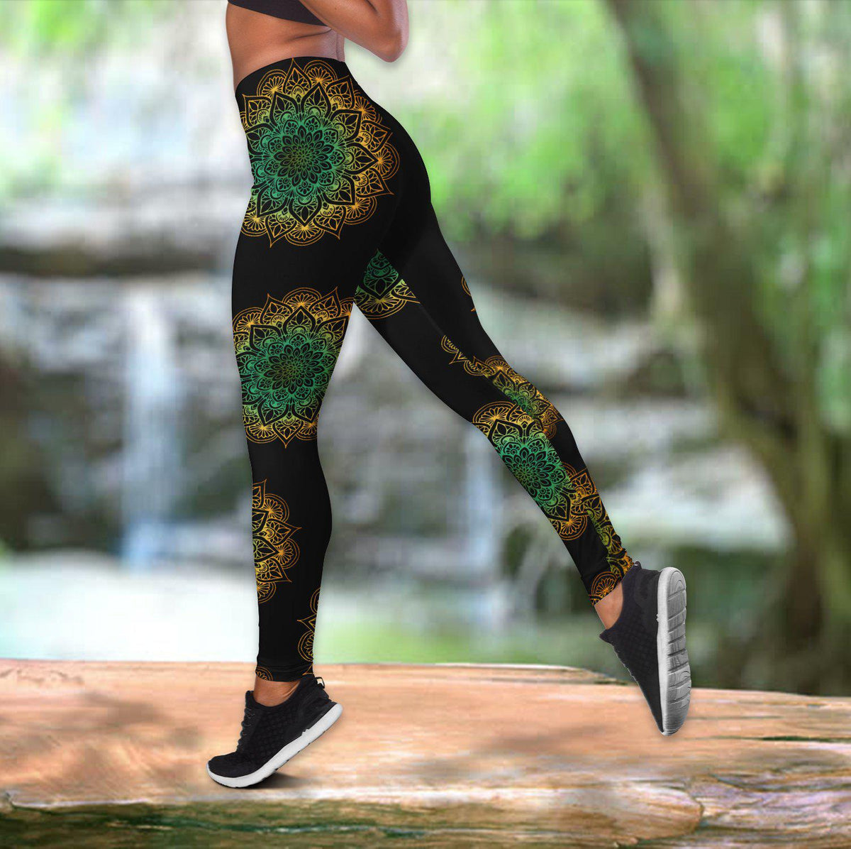 Yoga Meditation Peaceful Hollow Tank Top For Yoga Lovers And Everyday Comfort